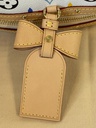 High Rise Bumbag Multicolor weiss