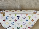 High Rise Bumbag Multicolor weiss