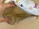 High Rise Bumbag Multicolor weiss