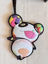 Taschenschmuck Panda Superflat