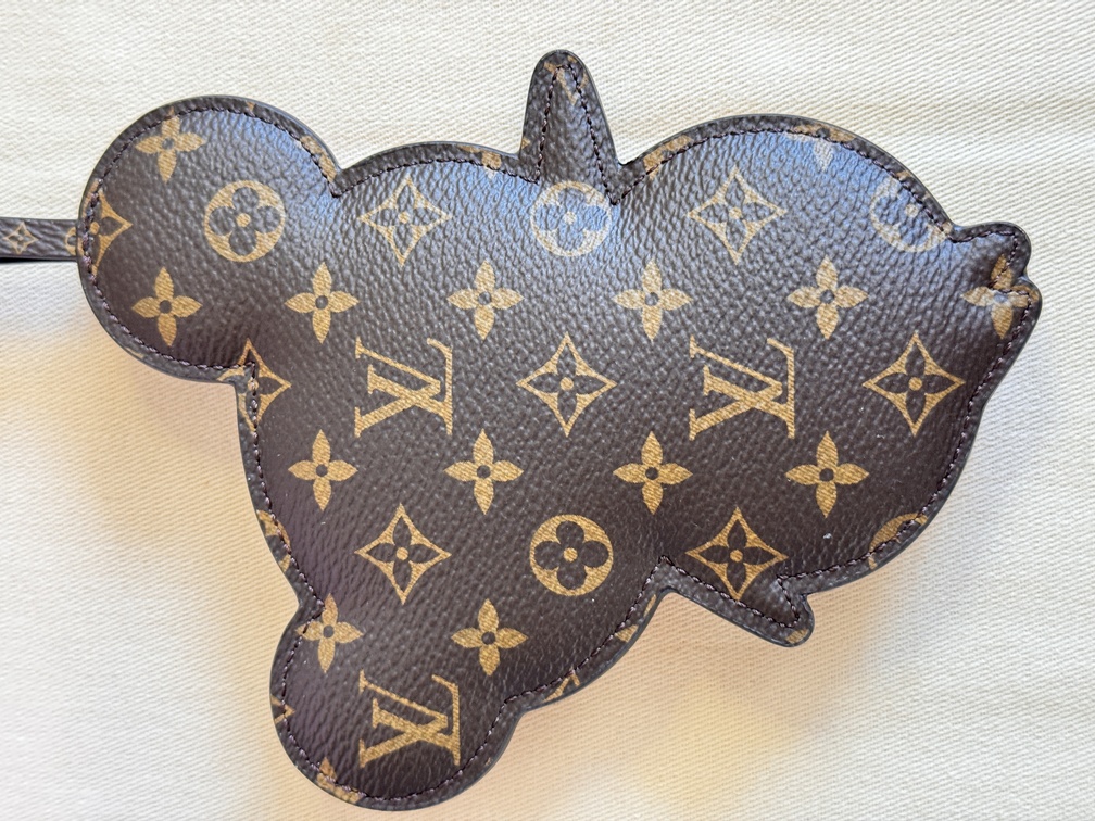 Taschenschmuck Panda Superflat