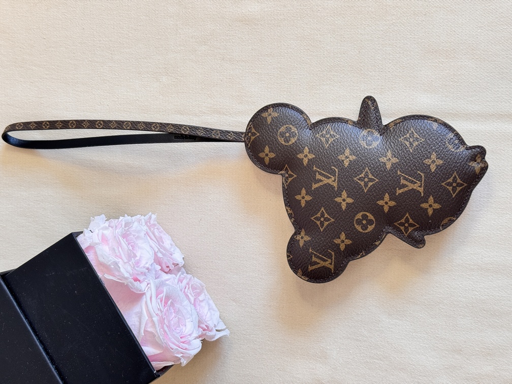 Taschenschmuck Panda Superflat