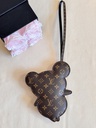 Taschenschmuck Panda Superflat