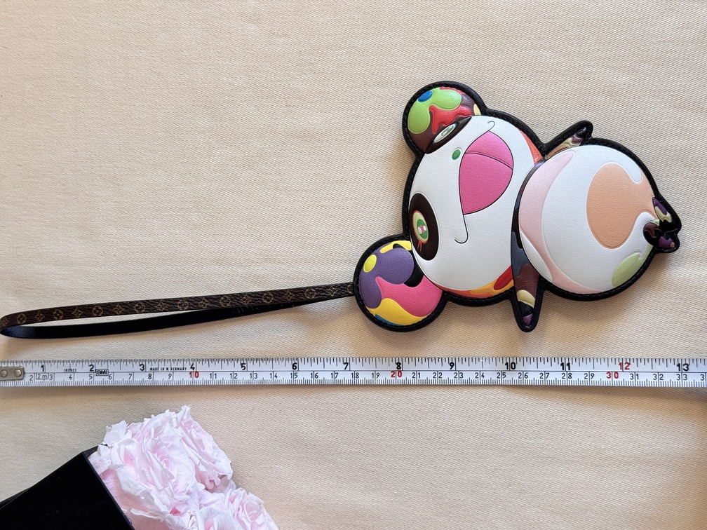 Taschenschmuck Panda Superflat