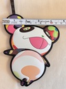 Taschenschmuck Panda Superflat