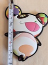 Taschenschmuck Panda Superflat