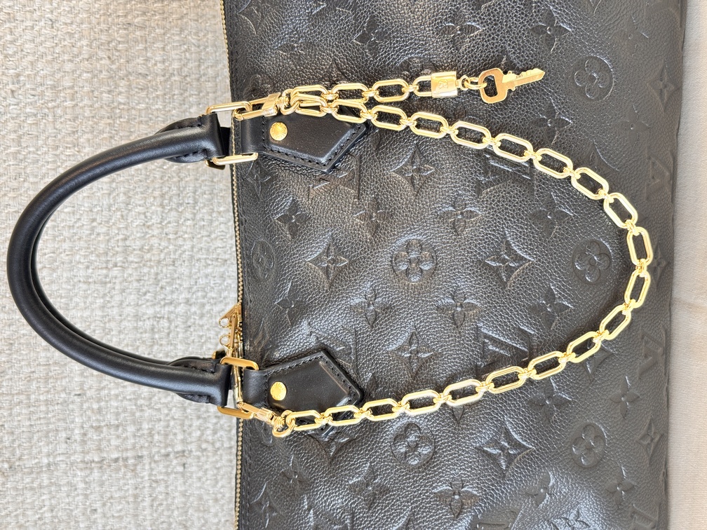 Taschenschmuck Gold