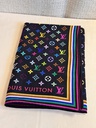 Tuch Multicolor schwarz