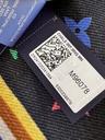 Tuch Multicolor schwarz