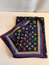 Tuch Multicolor schwarz