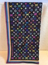 Tuch Multicolor schwarz