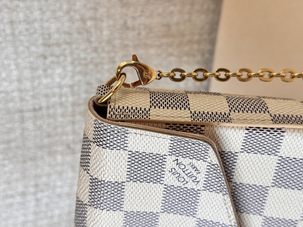 Pochette Felicie Damier Azur
