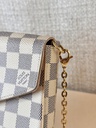 Pochette Felicie Damier Azur