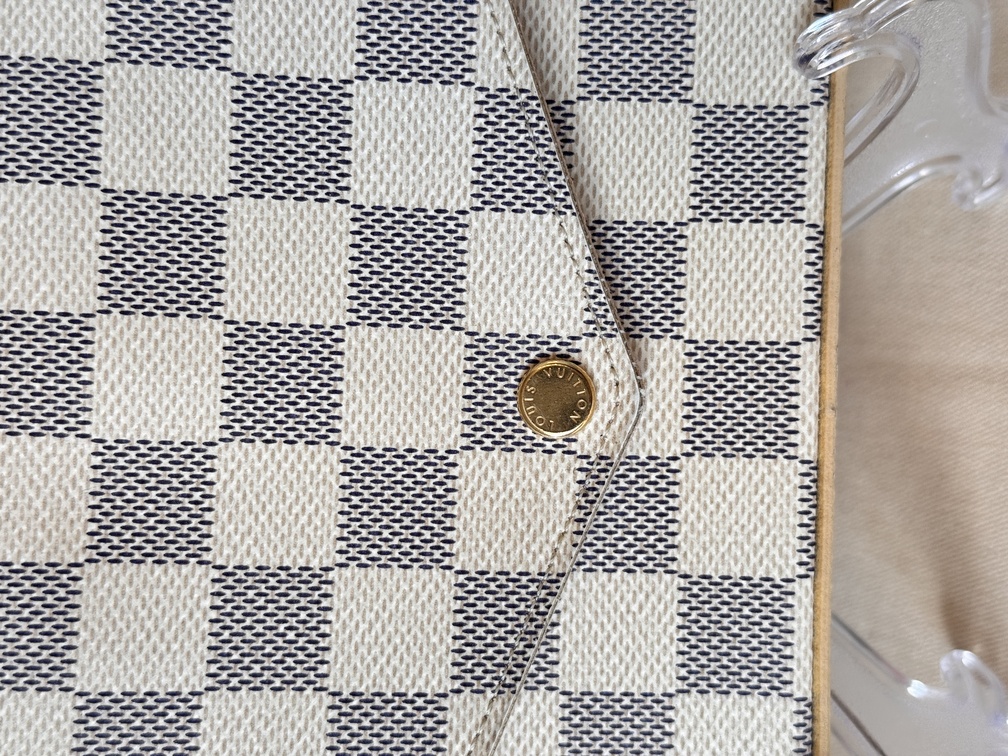 Pochette Felicie Damier Azur