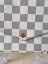 Pochette Felicie Damier Azur