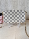 Pochette Felicie Damier Azur
