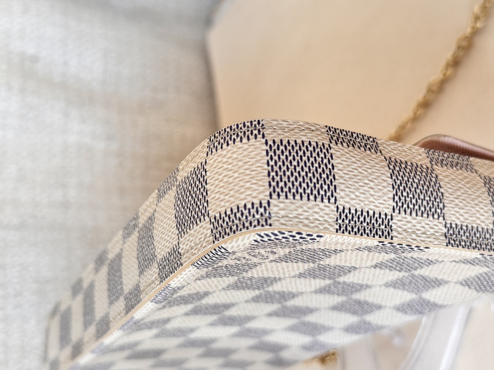 Pochette Felicie Damier Azur
