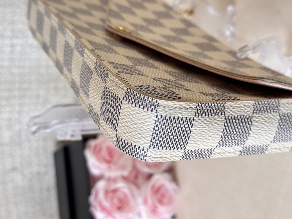 Pochette Felicie Damier Azur