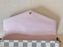 Pochette Felicie Damier Azur
