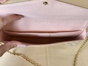 Pochette Felicie Damier Azur