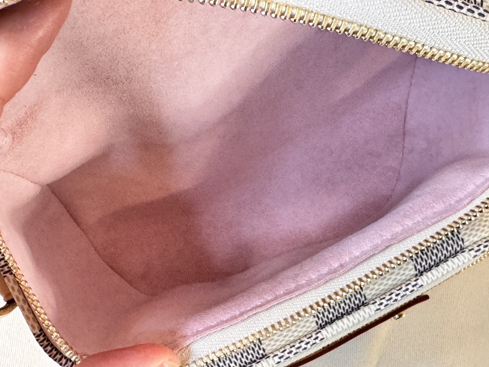 Mini Bumbag Damier Azur