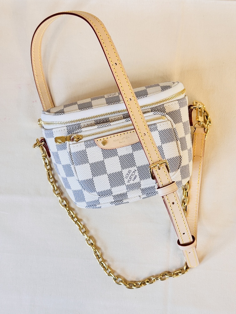 Mini Bumbag Damier Azur