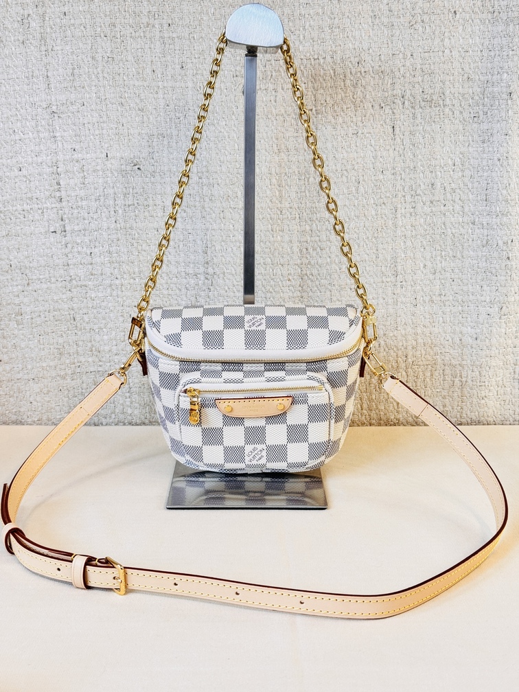 Mini Bumbag Damier Azur