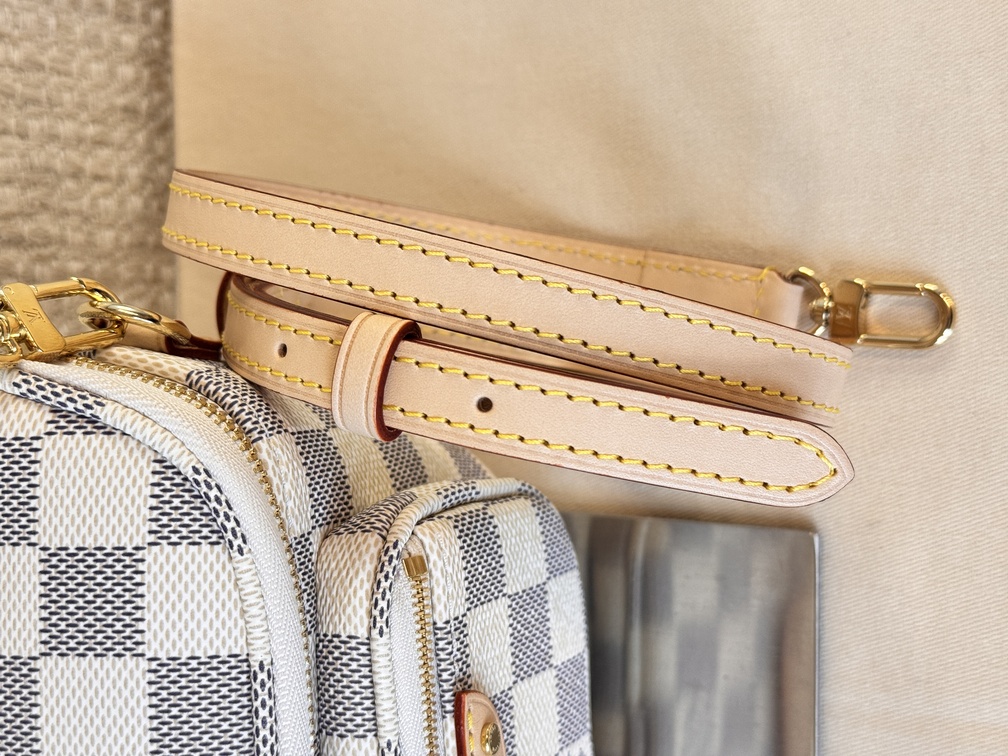 Mini Bumbag Damier Azur