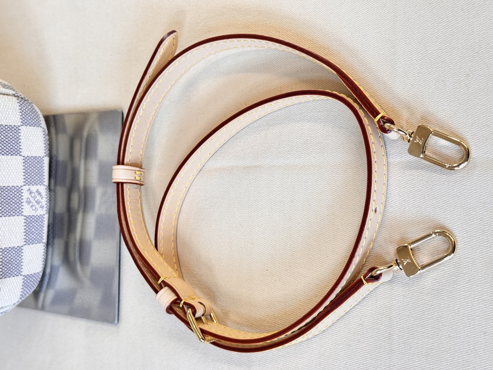 Mini Bumbag Damier Azur
