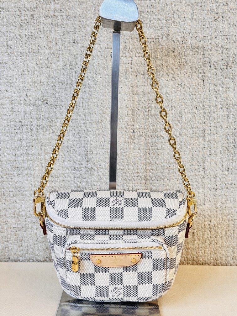 Mini Bumbag Damier Azur