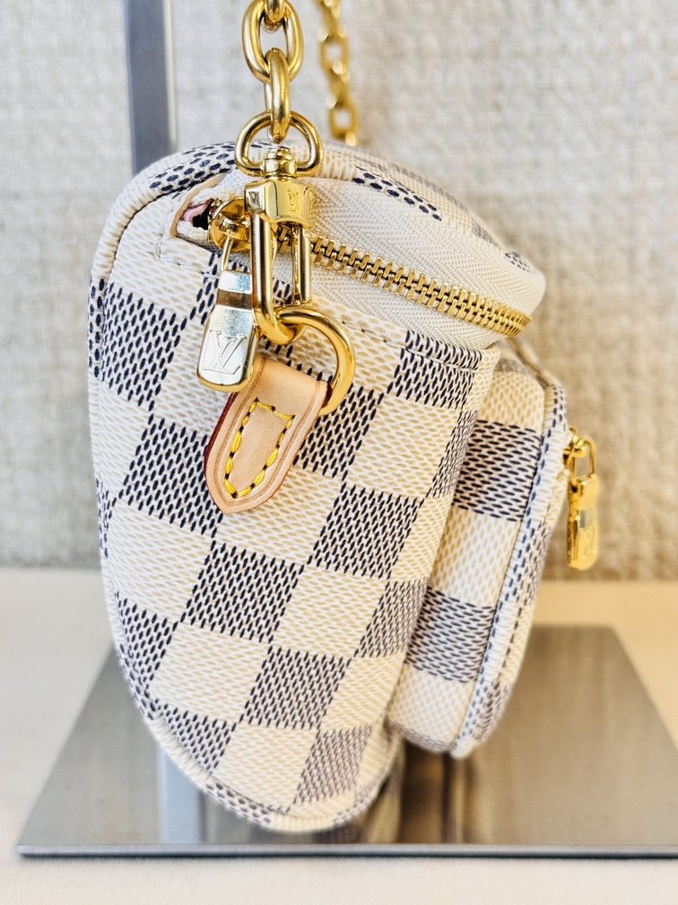 Mini Bumbag Damier Azur