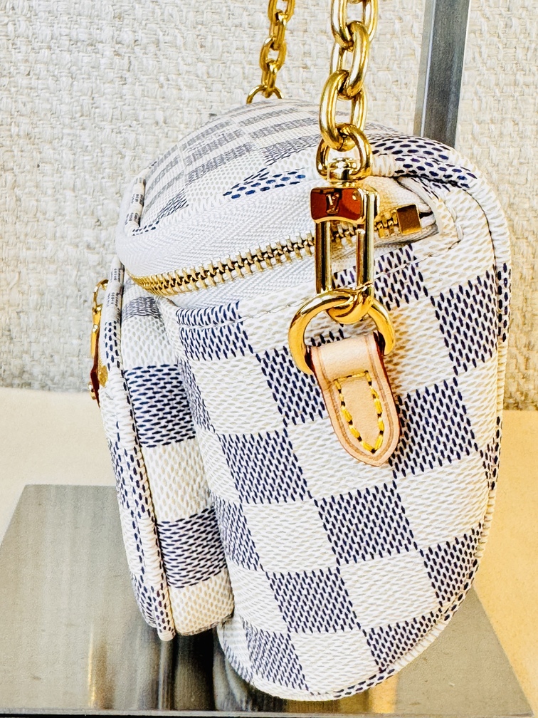 Mini Bumbag Damier Azur