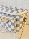 Mini Bumbag Damier Azur