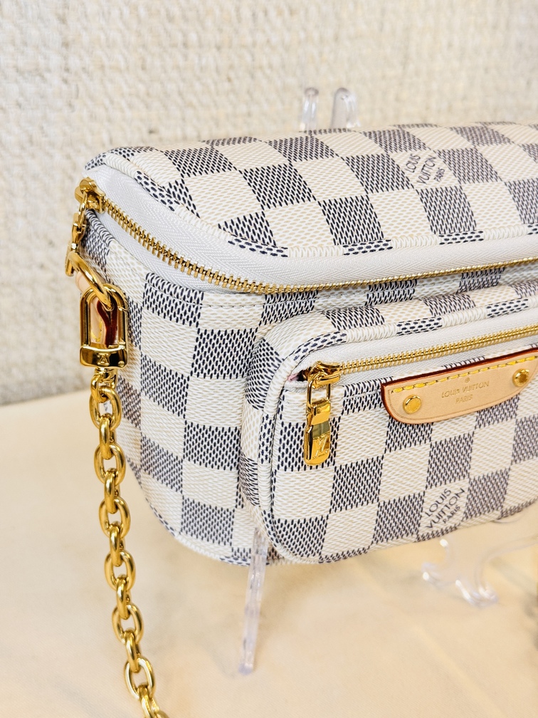 Mini Bumbag Damier Azur