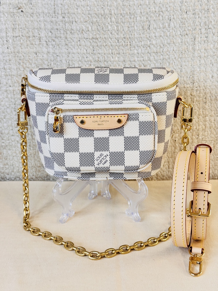 Mini Bumbag Damier Azur
