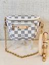 Mini Bumbag Damier Azur