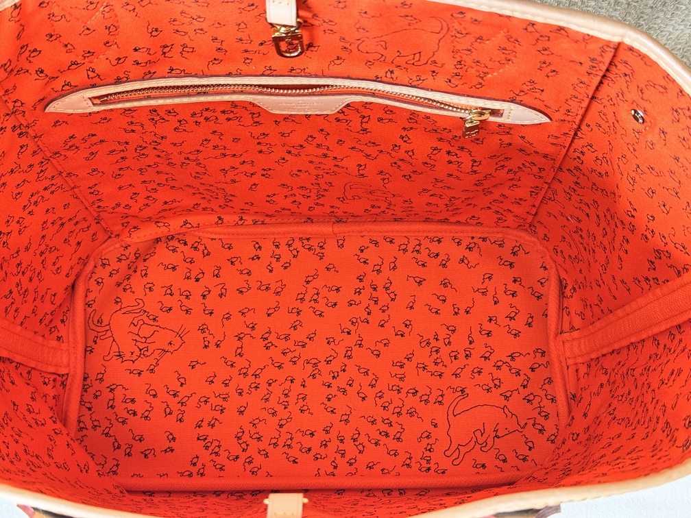 Neverfull MM set Catogram