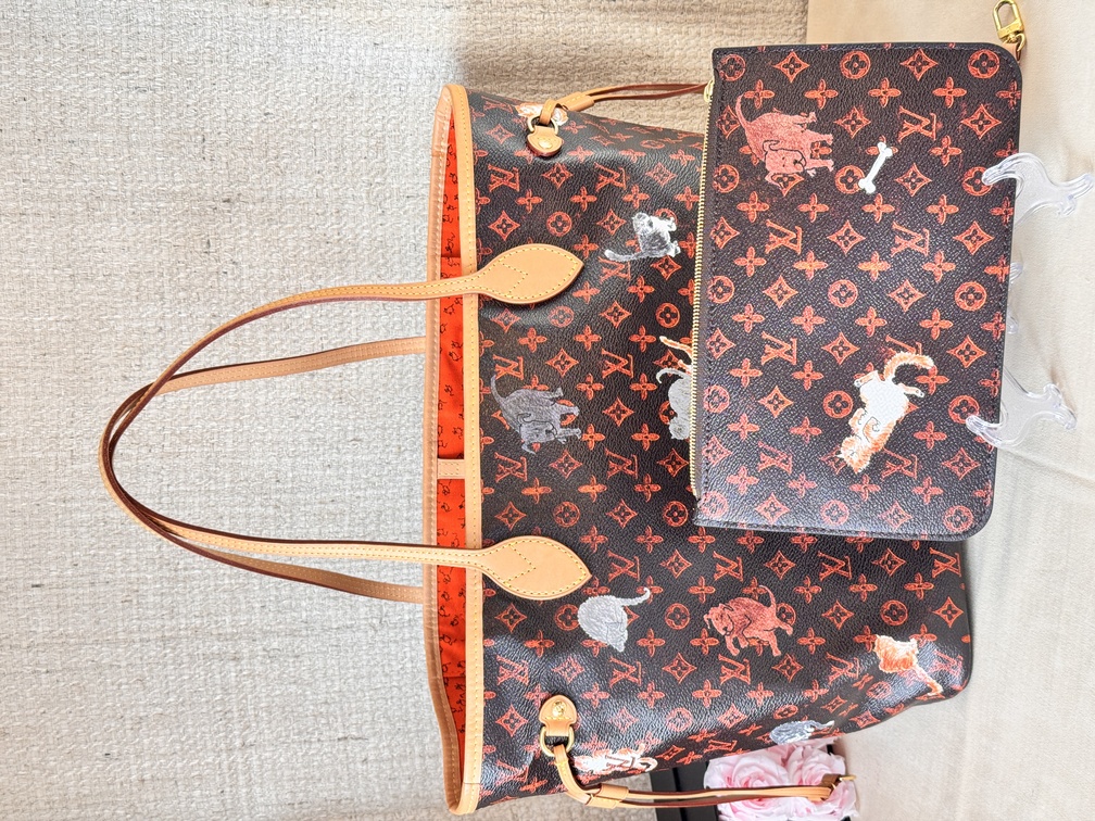 Neverfull MM set Catogram