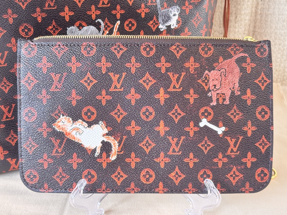 Neverfull MM set Catogram