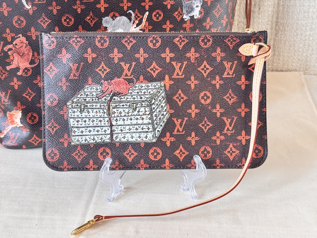Neverfull MM set Catogram