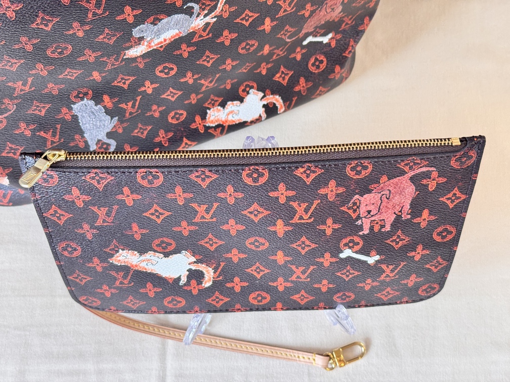 Neverfull MM set Catogram
