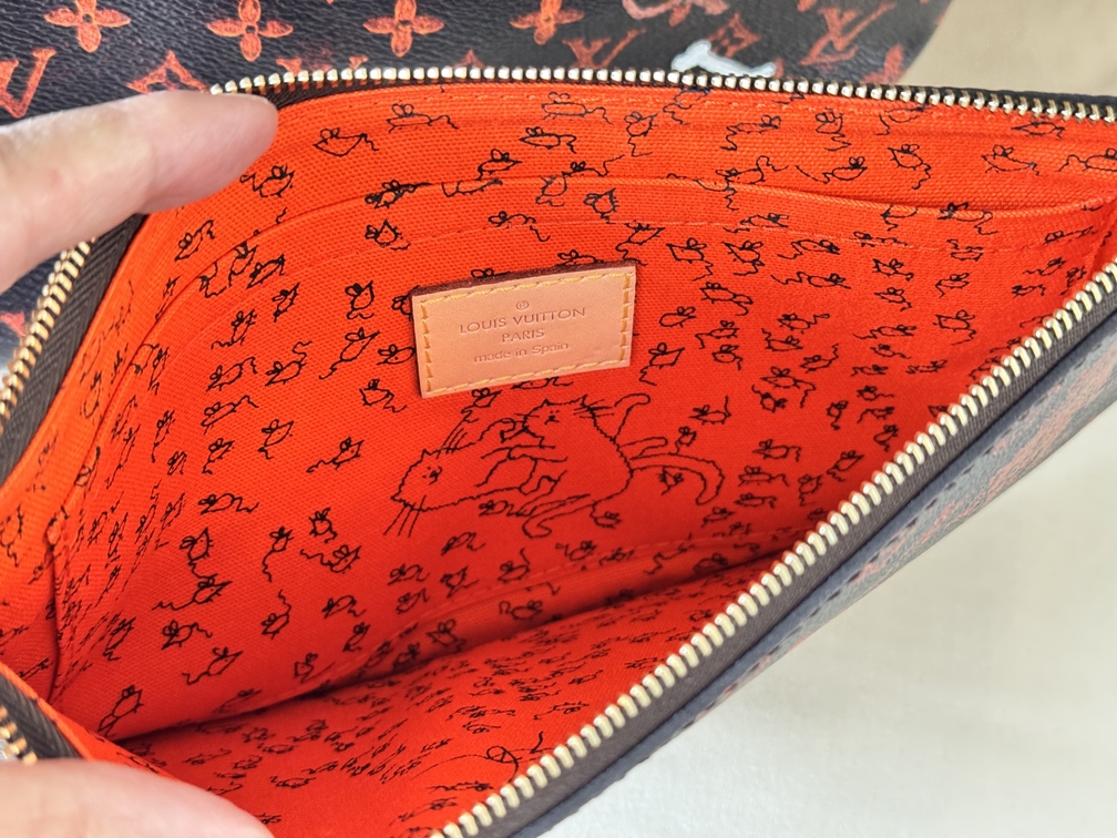 Neverfull MM set Catogram