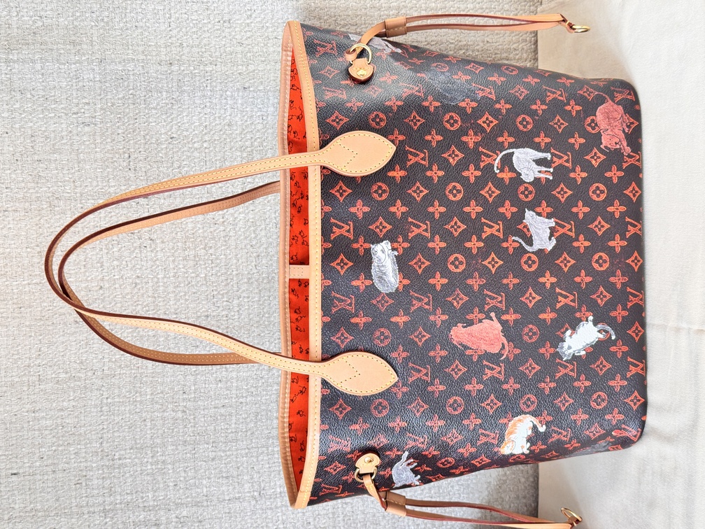Neverfull MM set Catogram