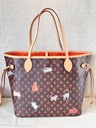 Neverfull MM set Catogram