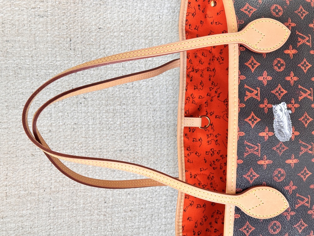 Neverfull MM set Catogram