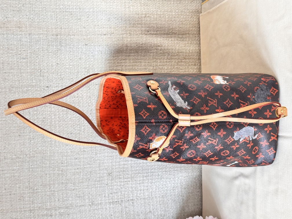 Neverfull MM set Catogram