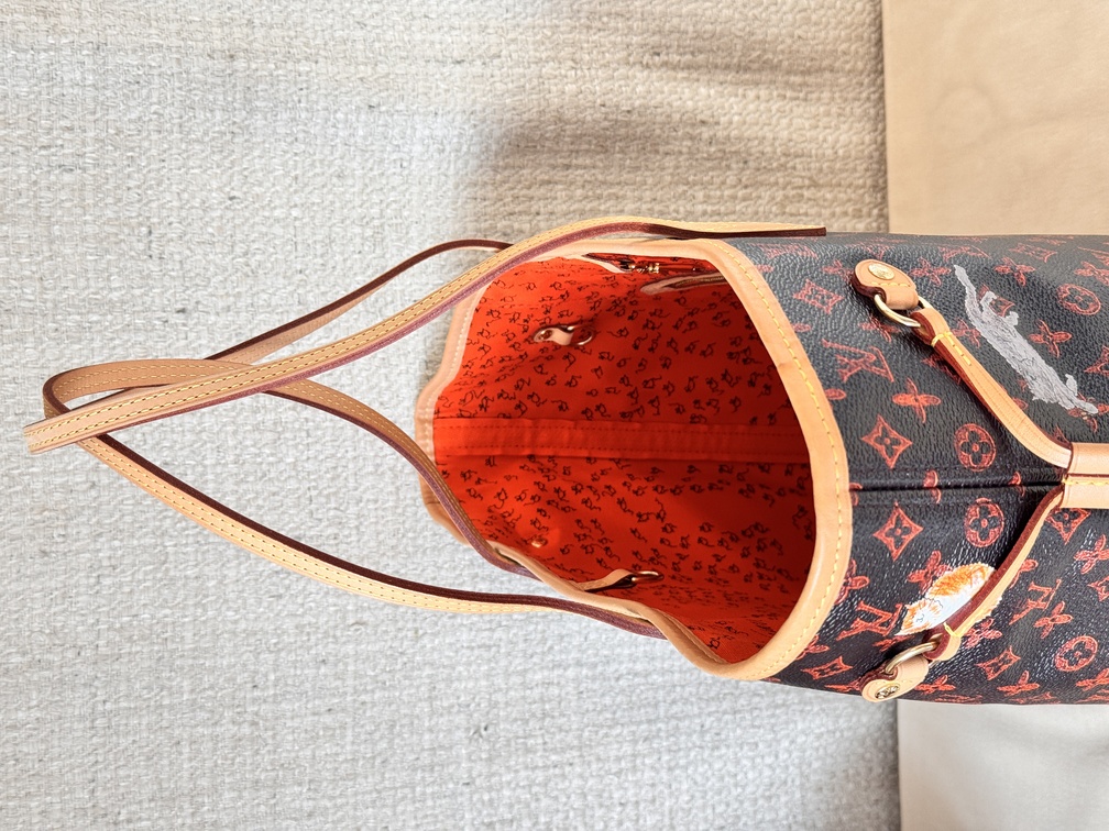 Neverfull MM set Catogram