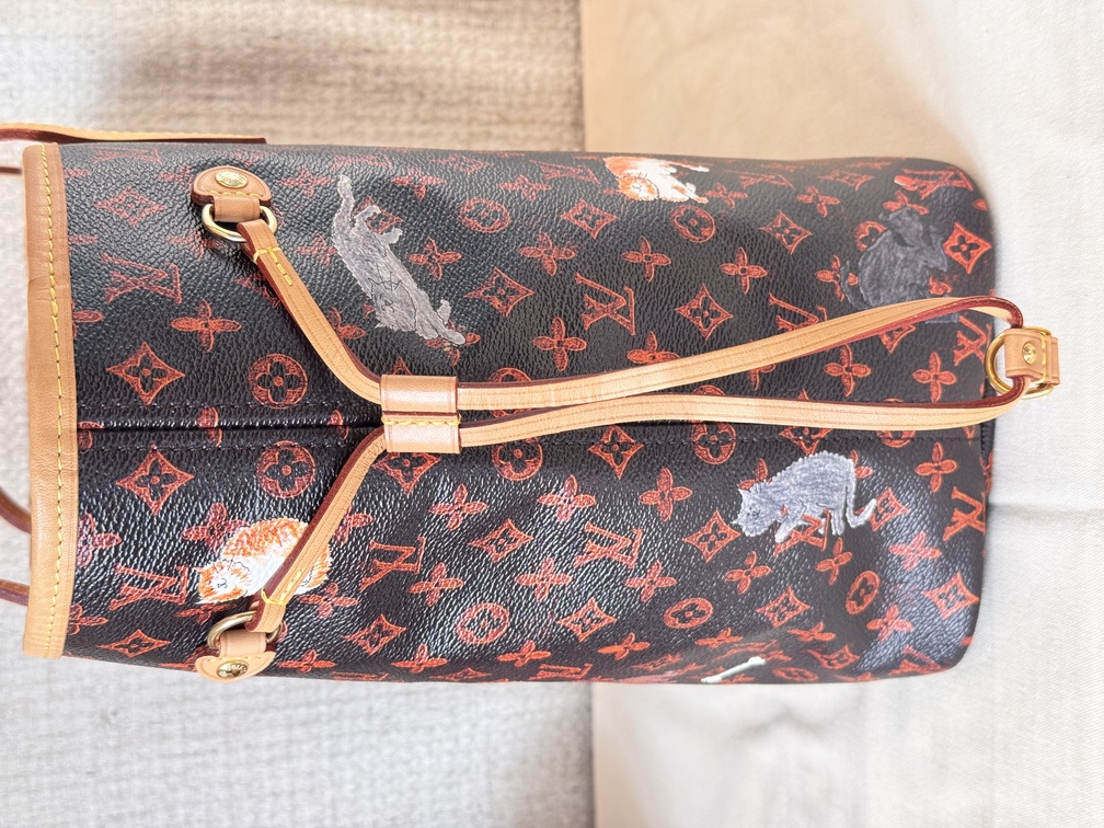 Neverfull MM set Catogram