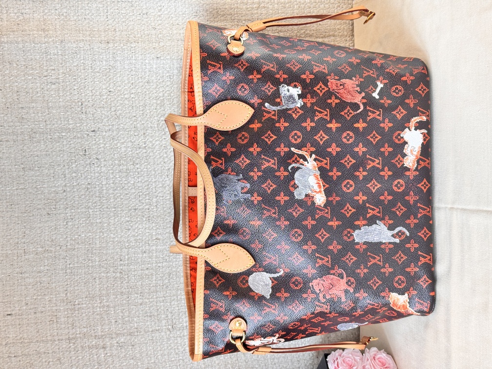 Neverfull MM set Catogram