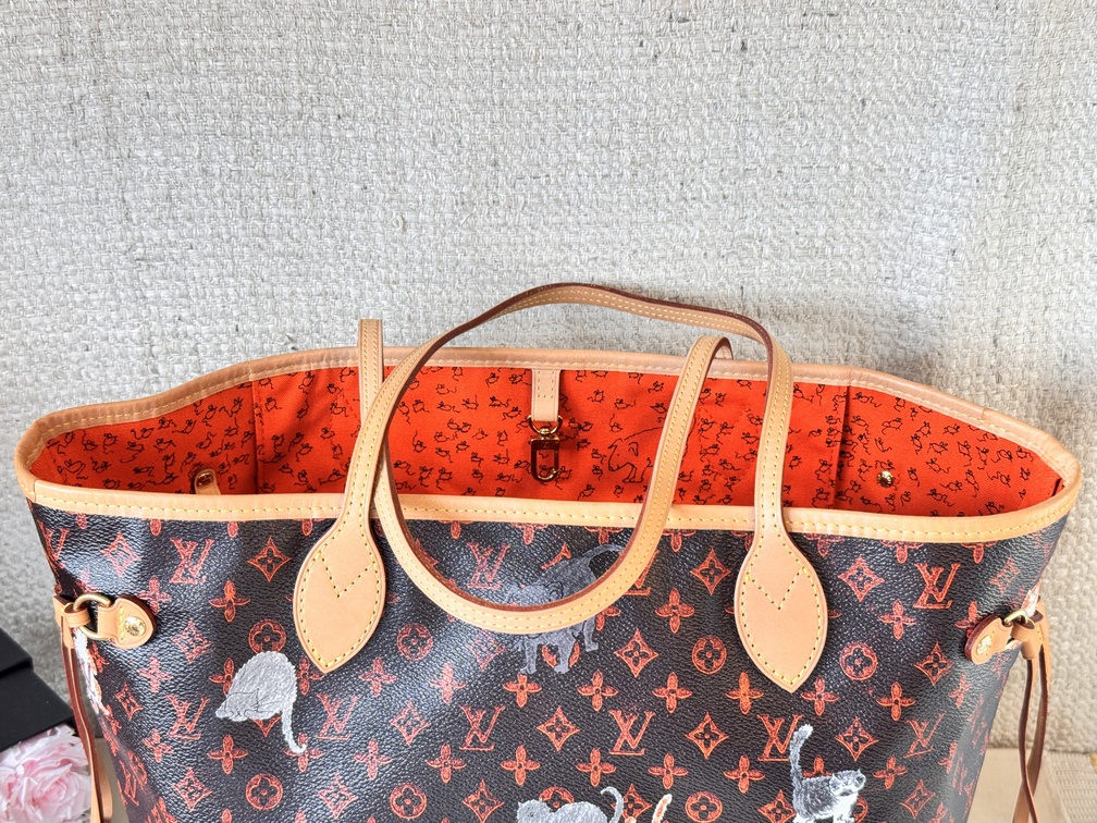 Neverfull MM set Catogram